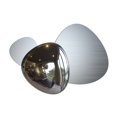 Бра Silver Matt & Gloss 1