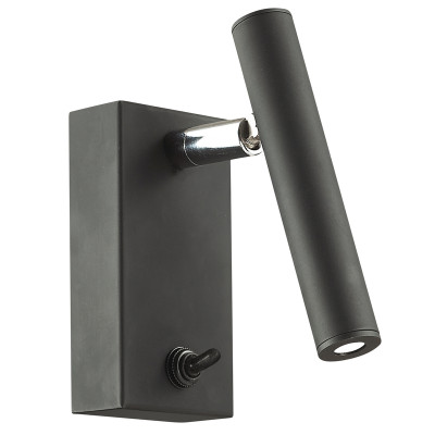 Бра Sisear sconce black