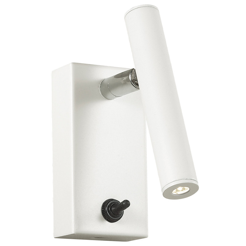 Бра Sisear sconce white