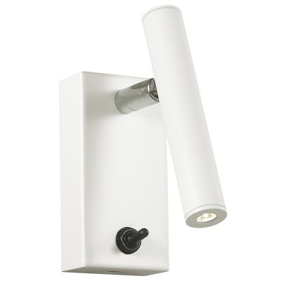 Бра Sisear sconce white