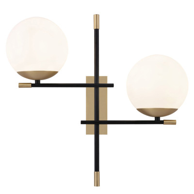 Бра Spike Two Balls Wall Lamp