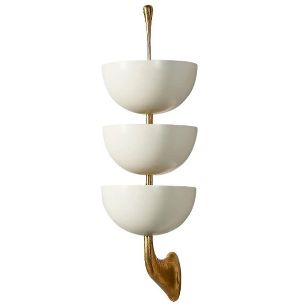 Бра Stilnovo Rare Pair of Stamped Sconces