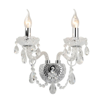Бра Tears Хрустальное на две лампы