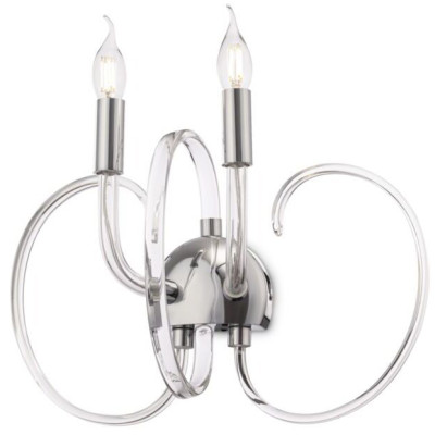 Бра Transparent bend