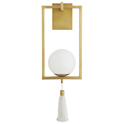 Бра TRAPEZE SCONCE Gold
