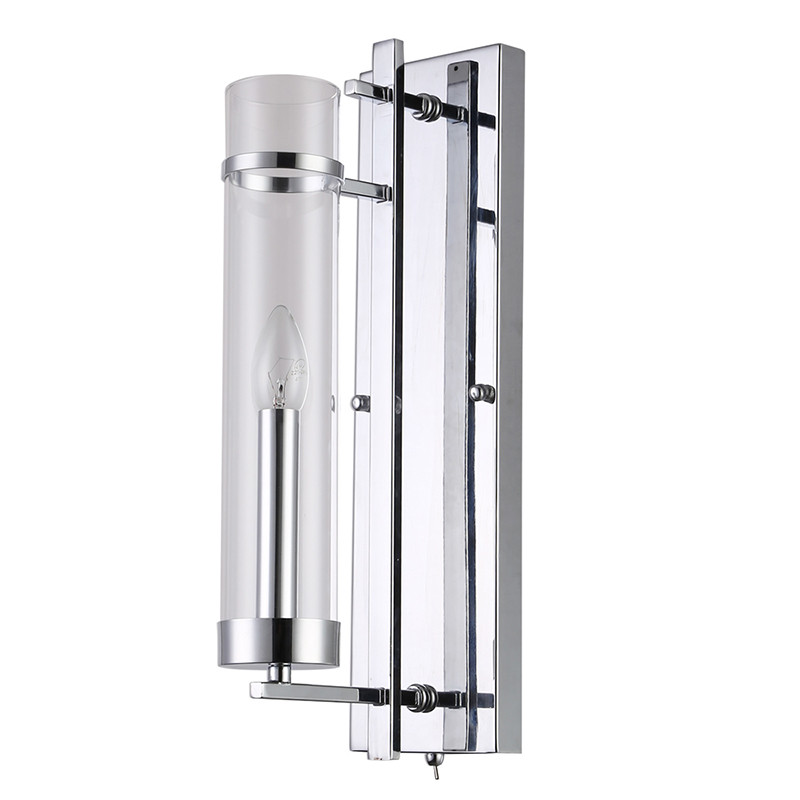 Бра Trondheim Chrome Wall Lamp