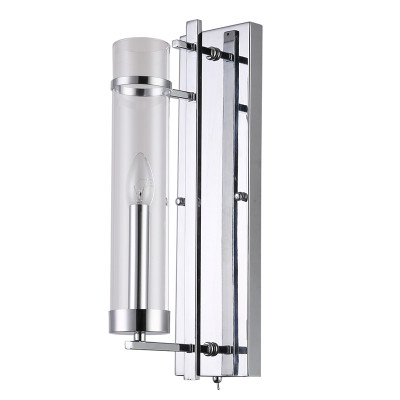 Бра Trondheim Chrome Wall Lamp