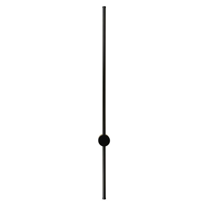Бра Trumpet Tube Black 60 см