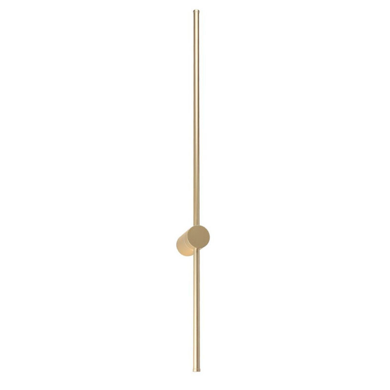 Бра Trumpet Tube Gold 100 см