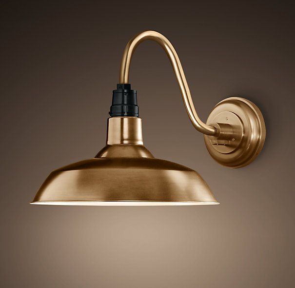 Бра Vintage Barn Sconce