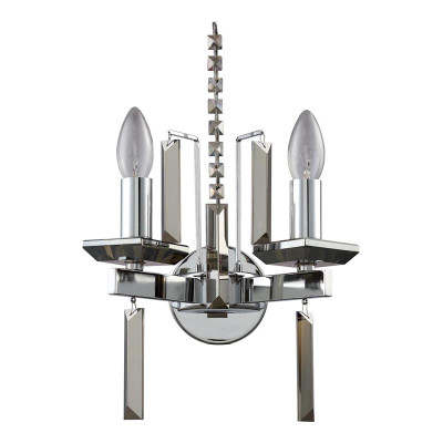 Бра Vivien Crystal Chrome Wall Lamp