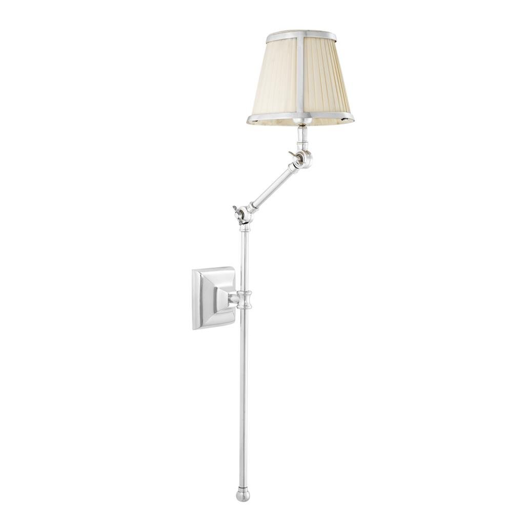 Бра Wall Lamp Brunswick Silver