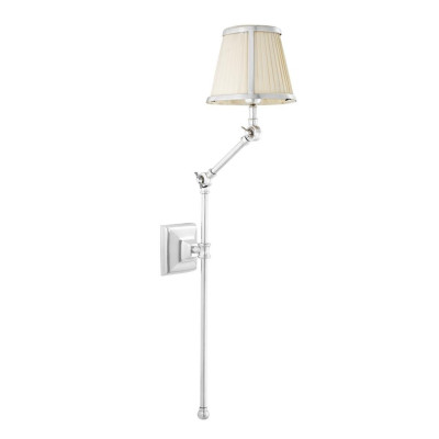 Бра Wall Lamp Brunswick Silver