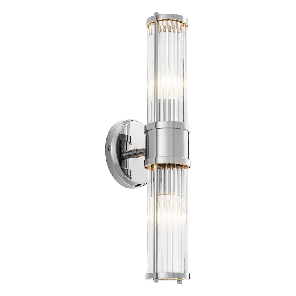 Бра Wall Lamp Claridges Double Nickel