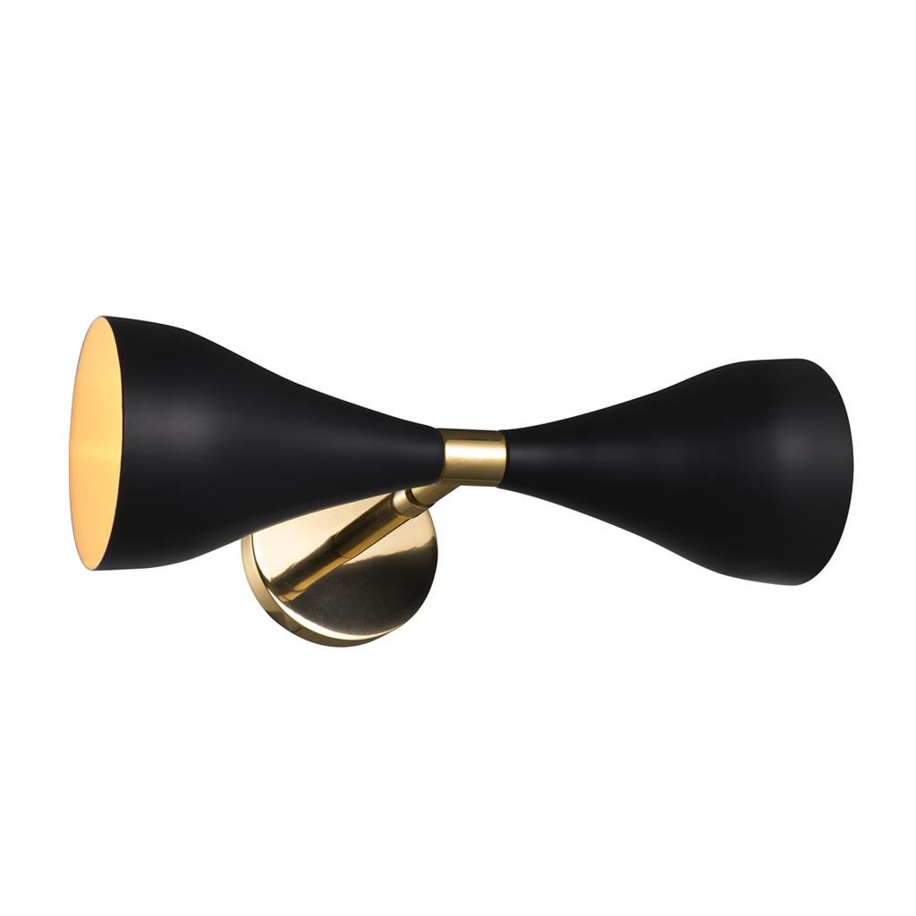 Бра Wall Lamp Cordero Black
