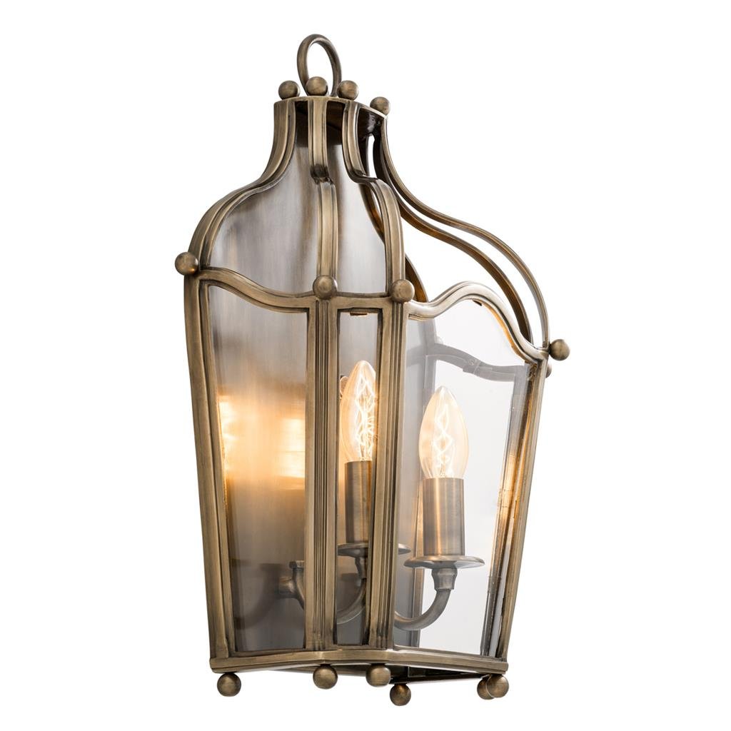 Бра Wall Lamp Elysee Antique Brass