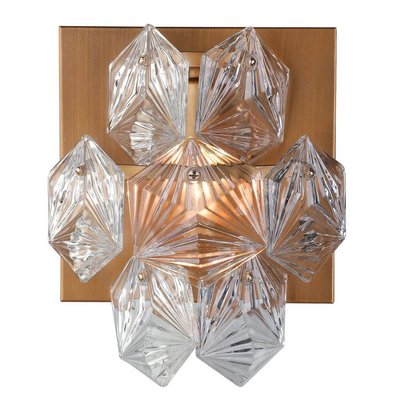 БРА WALL LAMP ERMITAGE Gold