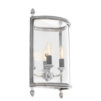 Бра Wall Lamp Lennon M Silver
