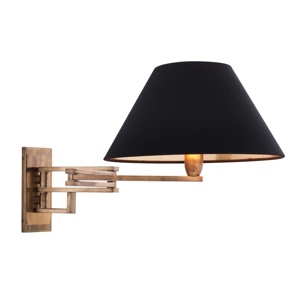 Бра Wall Lamp Lutetia Brass