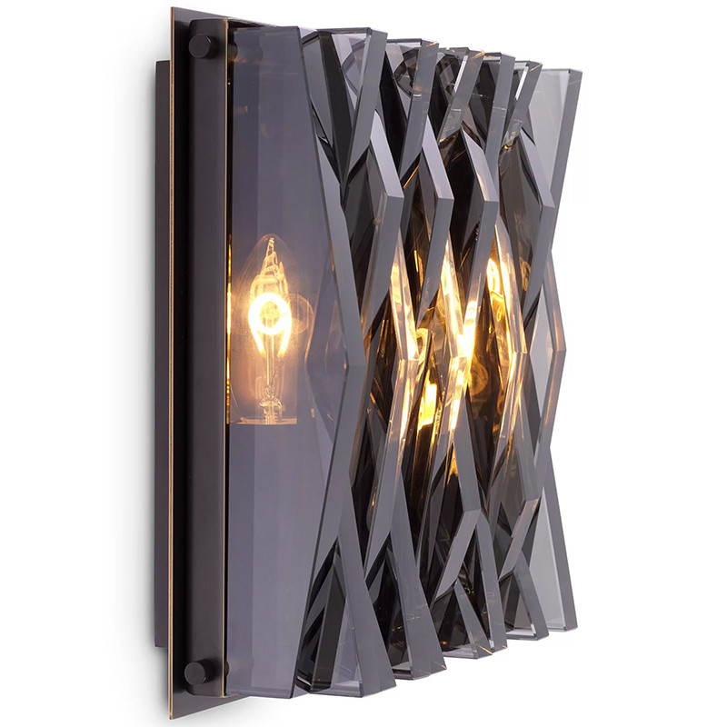 Бра Wall Lamp Nuvola S Smoke