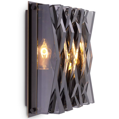 Бра Wall Lamp Nuvola S Smoke