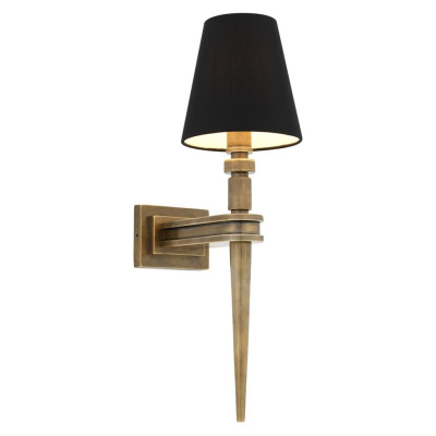 Бра Wall Lamp Waterloo Single Brass