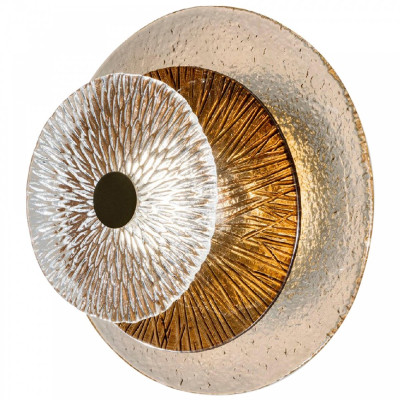 Бра Wall Sconce Made in Champagne Decorative Glass in Different Shades