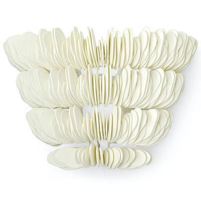 Бра White Bionic Petals Ahha Wall Lamp