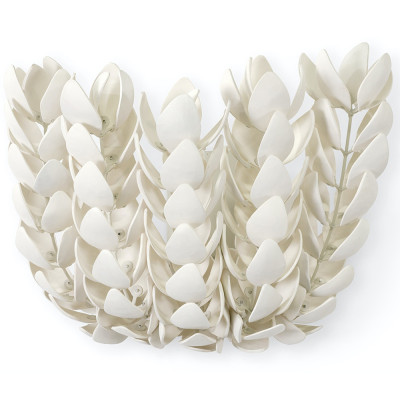 Бра White Bionic Petals Flo Wall Lamp