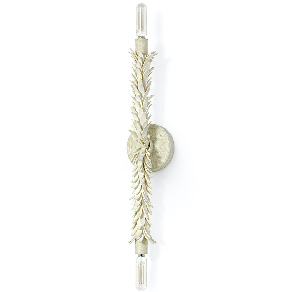 Бра White Bionic Petals Rowena Wall Lamp
