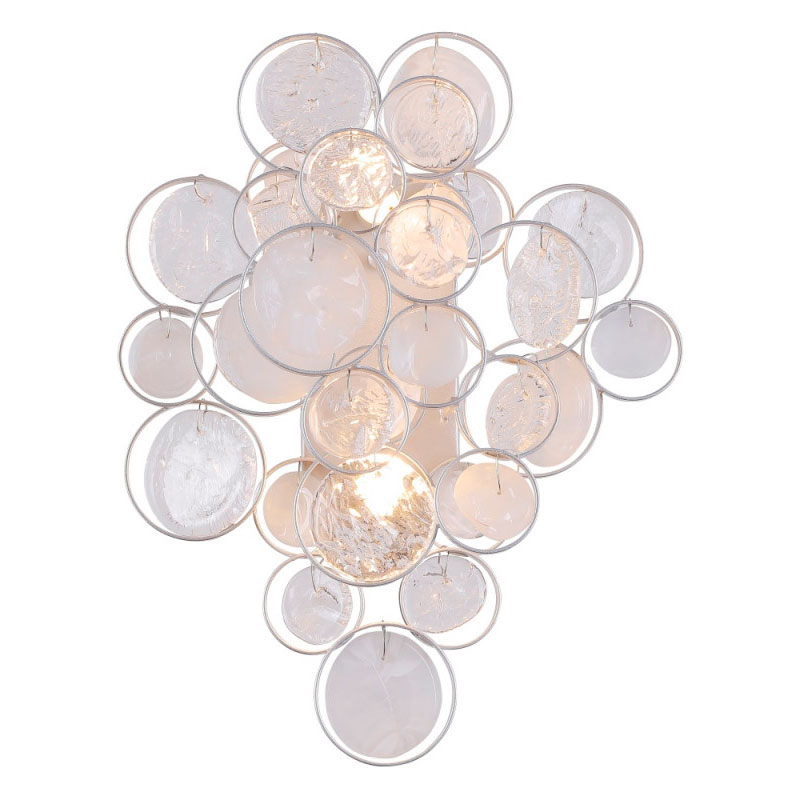 Бра White Crystal Ice Floes