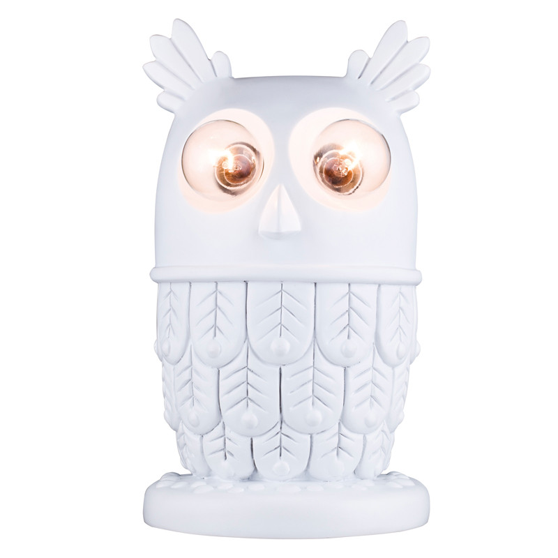 Бра White Owl Sconce