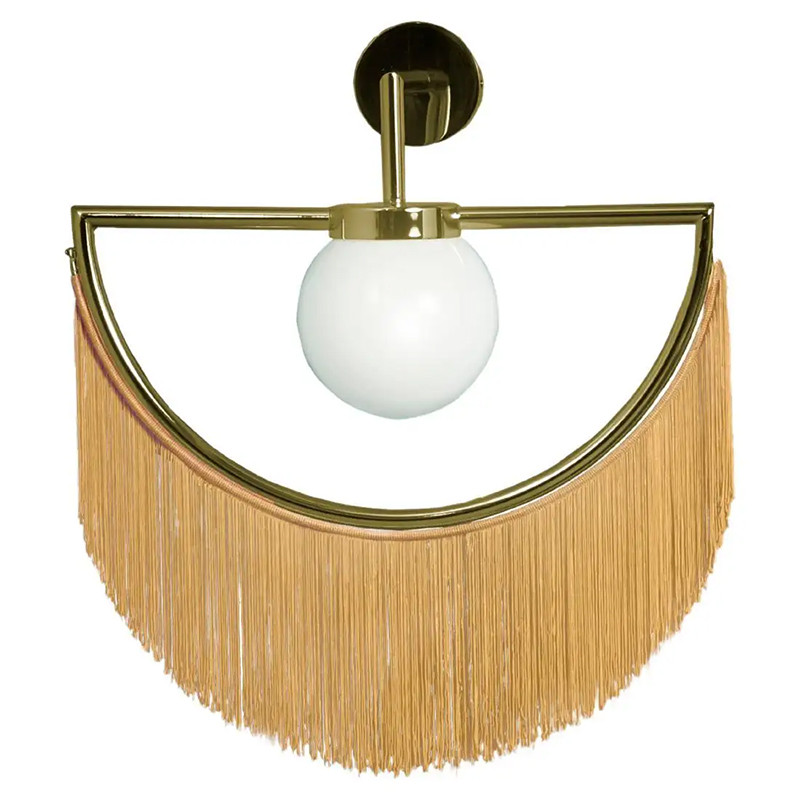 Бра Wink Wall Lamp by Masquespacio for Houtique Goldgelb