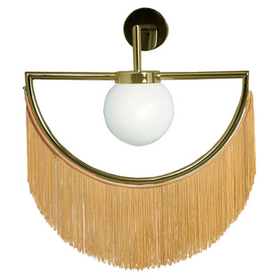 Бра Wink Wall Lamp by Masquespacio for Houtique Goldgelb