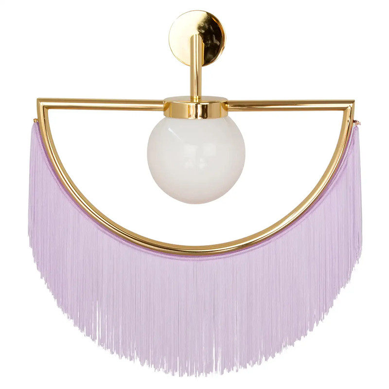 Бра Wink Wall Lamp by Masquespacio for Houtique Lila