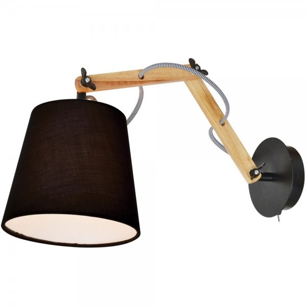 Бра Woodland Wall Black