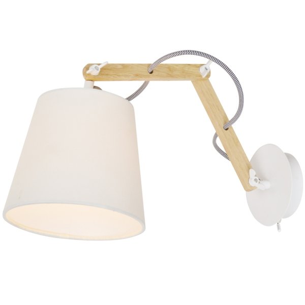 Бра Woodland Wall White