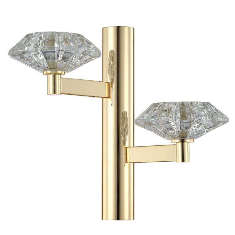 Бра Yerker Sconce gold