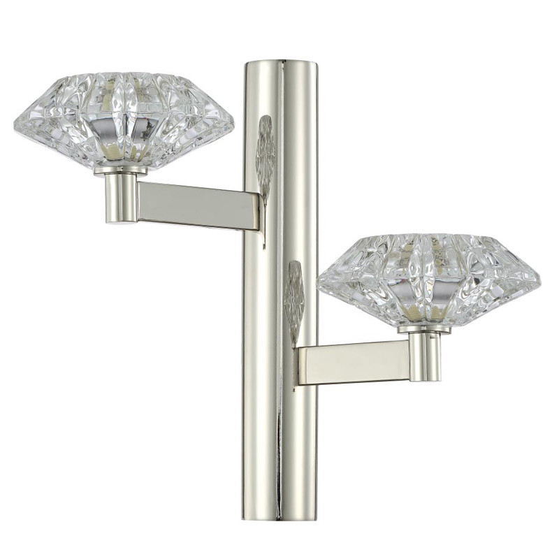 Бра Yerker Sconce nickel