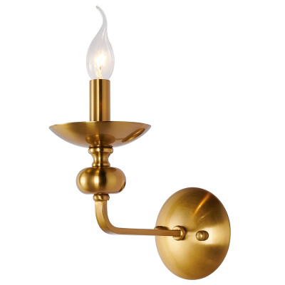 Бра бронзового цвета Candelabrum