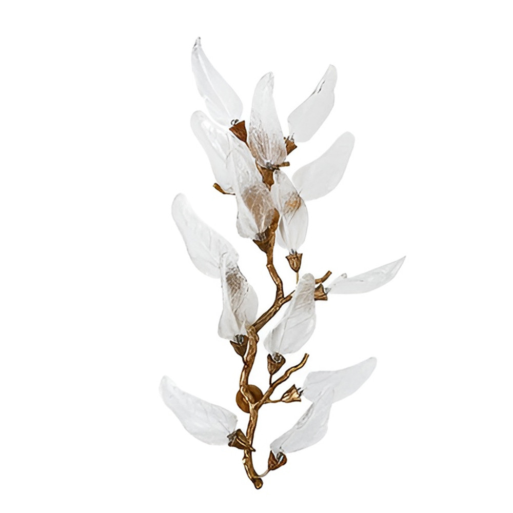 Бра в виде ветки с лепестками Marvelous Garden