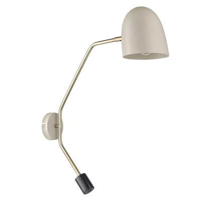 Бра в современном стиле с изогнутым каркасом Effective Lighting Script