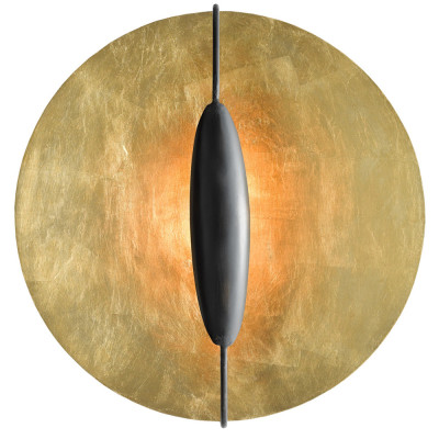 Бра в форме золотого диска Eye Plate