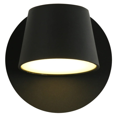 Бра в черном цвете Retro Future Light