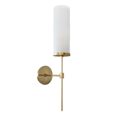 Бра Дизайнерское Elongated Candle Holder Стеклянный Плафон