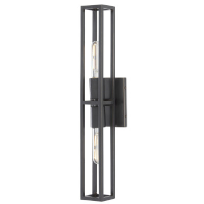 Бра для ванной прямоугольной формы Elongated Cage