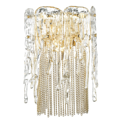 Бра золотой лед Ice and Gold Chains