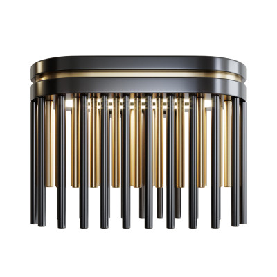 Бра из латуни Coliseum Black