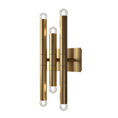 Бра из латуни Stamens