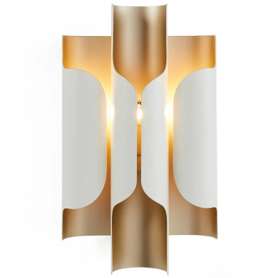 Бра из металла Dolton Wall Lamp White
